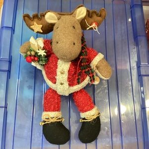 Moose Holiday Plush